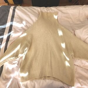 Free People batwing sweater tunic XS